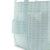 JUMBO TOTE - X-Large Tote CLASSIC PLAID GREEN
