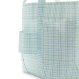 JUMBO TOTE - X-Large Tote CLASSIC PLAID GREEN