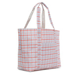 JUMBO TOTE - X-Large Tote CLASSIC PLAID RED