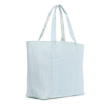 JUMBO TOTE - X-Large Tote PIMLICO STRIPE BLUE