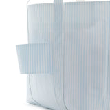 JUMBO TOTE - X-Large Tote PIMLICO STRIPE BLUE