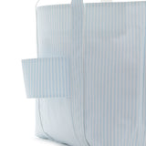 JUMBO TOTE - X-Large Tote PIMLICO STRIPE BLUE