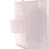 JUMBO TOTE - X-Large Tote PIMLICO STRIPE PINK