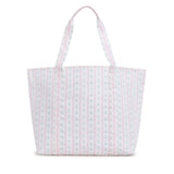 JUMBO TOTE - X-Large Tote RIBBON FLORAL PINK