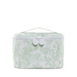 KIT CASE - BUNNY TOILE GREEN