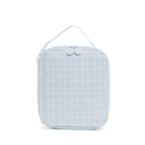 LUNCH BOX Insulated Lunch Bag - PIMLICO PLAID BLUE