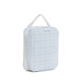 LUNCH BOX Insulated Lunch Bag - PIMLICO PLAID BLUE