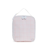 LUNCH BOX Insulated Lunch Bag - PIMLICO PLAID PINK