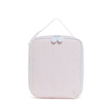 LUNCH BOX Insulated Lunch Bag - PIMLICO STRIPE PINK