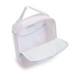 LUNCH BOX Insulated Lunch Bag - PIMLICO STRIPE PINK