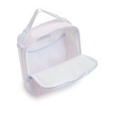 LUNCH BOX Insulated Lunch Bag - PIMLICO PLAID PINK