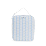 LUNCH BOX Insulated Lunch Bag - RIBBON FLORAL BLUE