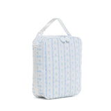 LUNCH BOX Insulated Lunch Bag - RIBBON FLORAL BLUE
