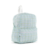 MINI BACKER - CLASSIC PLAID GREEN Backpack
