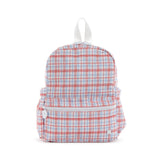 MINI BACKER - CLASSIC PLAID RED Backpack