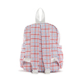MINI BACKER - CLASSIC PLAID RED Backpack