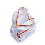 MINI BACKER - RIBBON FLORAL BLUE Backpack