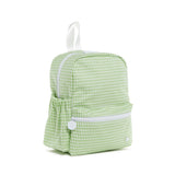 MINI BACKER - GINGHAM LEAF2 Backpack