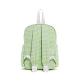 MINI BACKER - GINGHAM LEAF2 Backpack