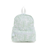 MINI BACKER - BUNNY TOILE GREEN Backpack