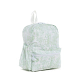 MINI BACKER - BUNNY TOILE GREEN Backpack