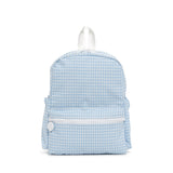 MINI BACKER - GINGHAM MIST Backpack