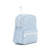 MINI BACKER - GINGHAM MIST Backpack