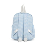 MINI BACKER - GINGHAM MIST Backpack