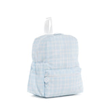 MINI BACKER - PIMLICO PLAID BLUE Backpack