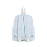 MINI BACKER - PIMLICO PLAID BLUE Backpack