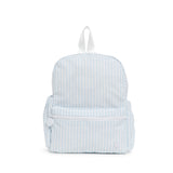 MINI BACKER - PIMLICO STRIPE BLUE Backpack