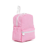MINI BACKER - GINGHAM PINK Backpack