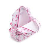 MINI BACKER - RIBBON FLORAL PINK Backpack