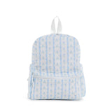 MINI BACKER - RIBBON FLORAL BLUE Backpack