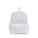MINI BACKER - RIBBON FLORAL PINK Backpack