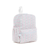MINI BACKER - RIBBON FLORAL PINK Backpack