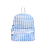 MINI BACKER - GINGHAM SKY Backpack