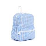 MINI BACKER - GINGHAM SKY Backpack