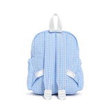MINI BACKER - GINGHAM SKY Backpack