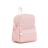 MINI BACKER - GINGHAM TAFFY Backpack
