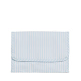 MINI ROLLUP HANGING BAG - PIMLICO STRIPE BLUE