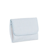 MINI ROLLUP HANGING BAG - PIMLICO STRIPE BLUE