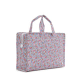 OVERNITE TOTE - GARDEN FLORAL