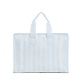 OVERNITE TOTE - PIMLICO STRIPE BLUE