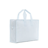 OVERNITE TOTE - PIMLICO STRIPE BLUE