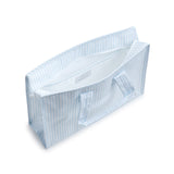 OVERNITE TOTE - PIMLICO STRIPE BLUE