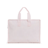 OVERNITE TOTE - PIMLICO STRIPE PINK