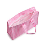 OVERNITE TOTE - PIMLICO STRIPE PINK