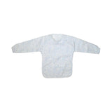 PERFECT SMOCK LARGE - BUNNY TOILE BLUE  *2 PC PRE-PACK*