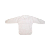 PERFECT SMOCK LARGE - BUNNY TOILE PINK *2 PC PRE-PACK*